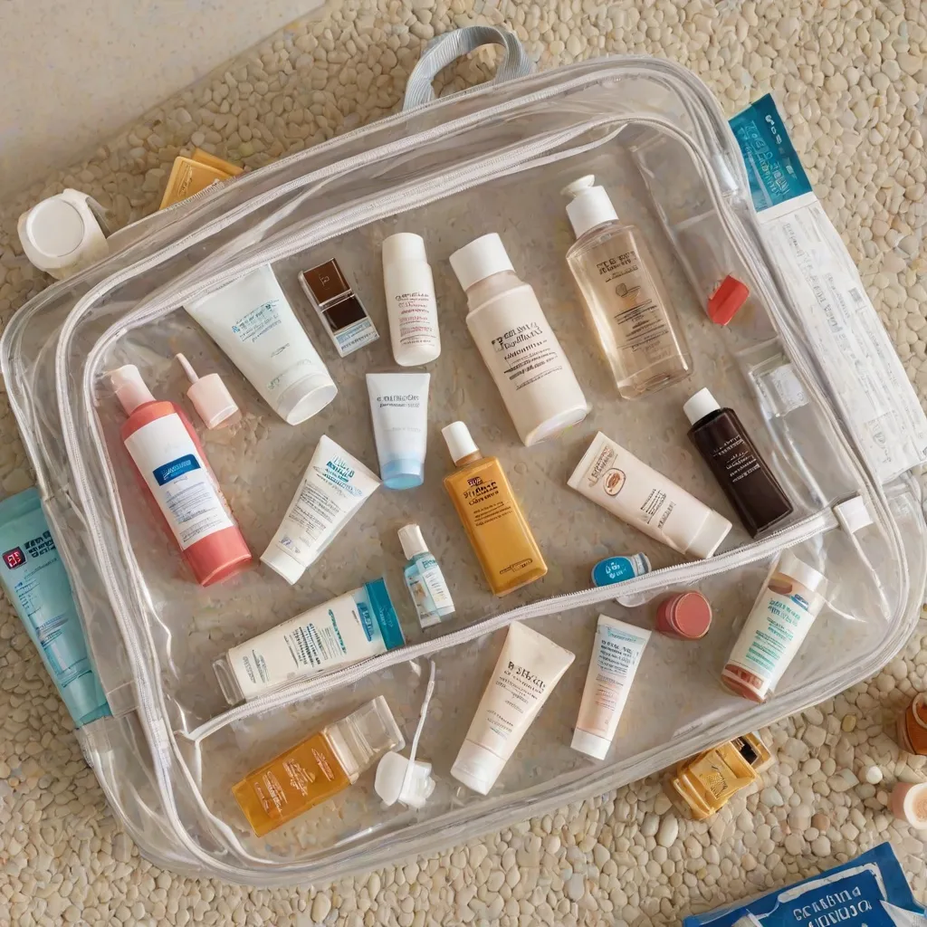 Jakie kosmetyki zabrać do samolotu?