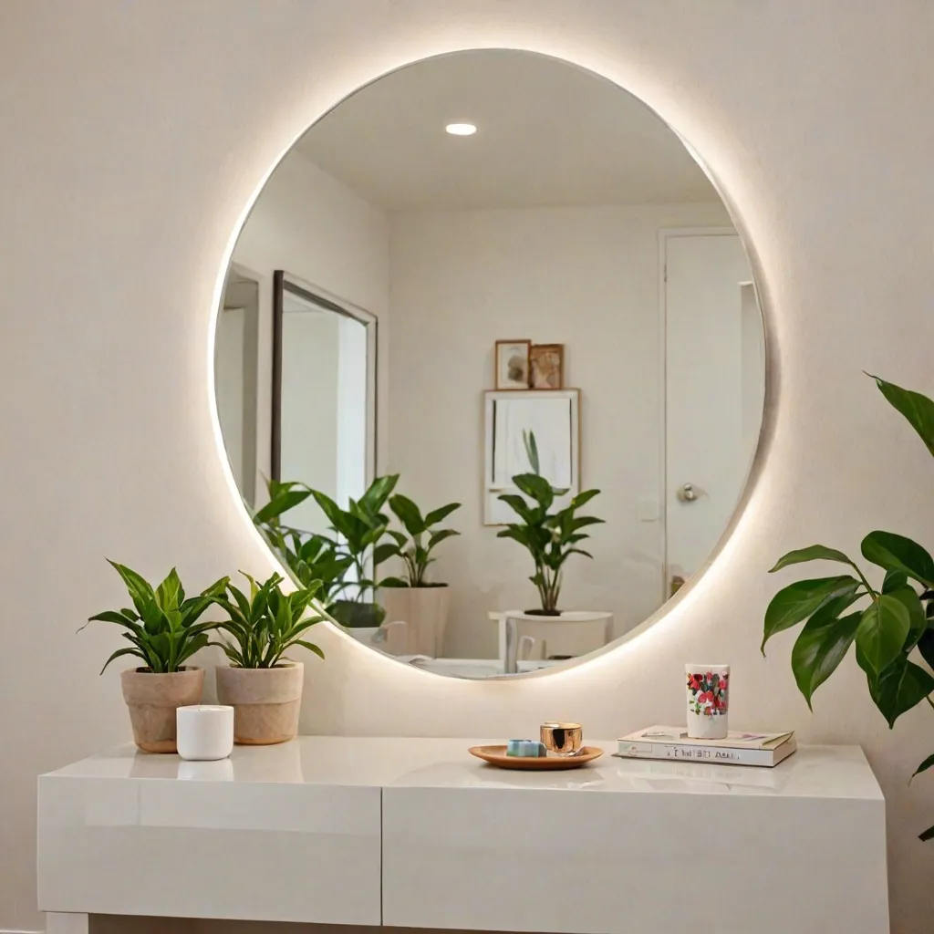 Jak zrobić selfie w lustrze?