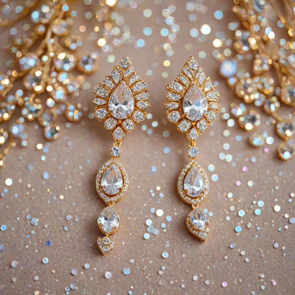 Jakie kolczyki wybrać do sukienki z cekinami?