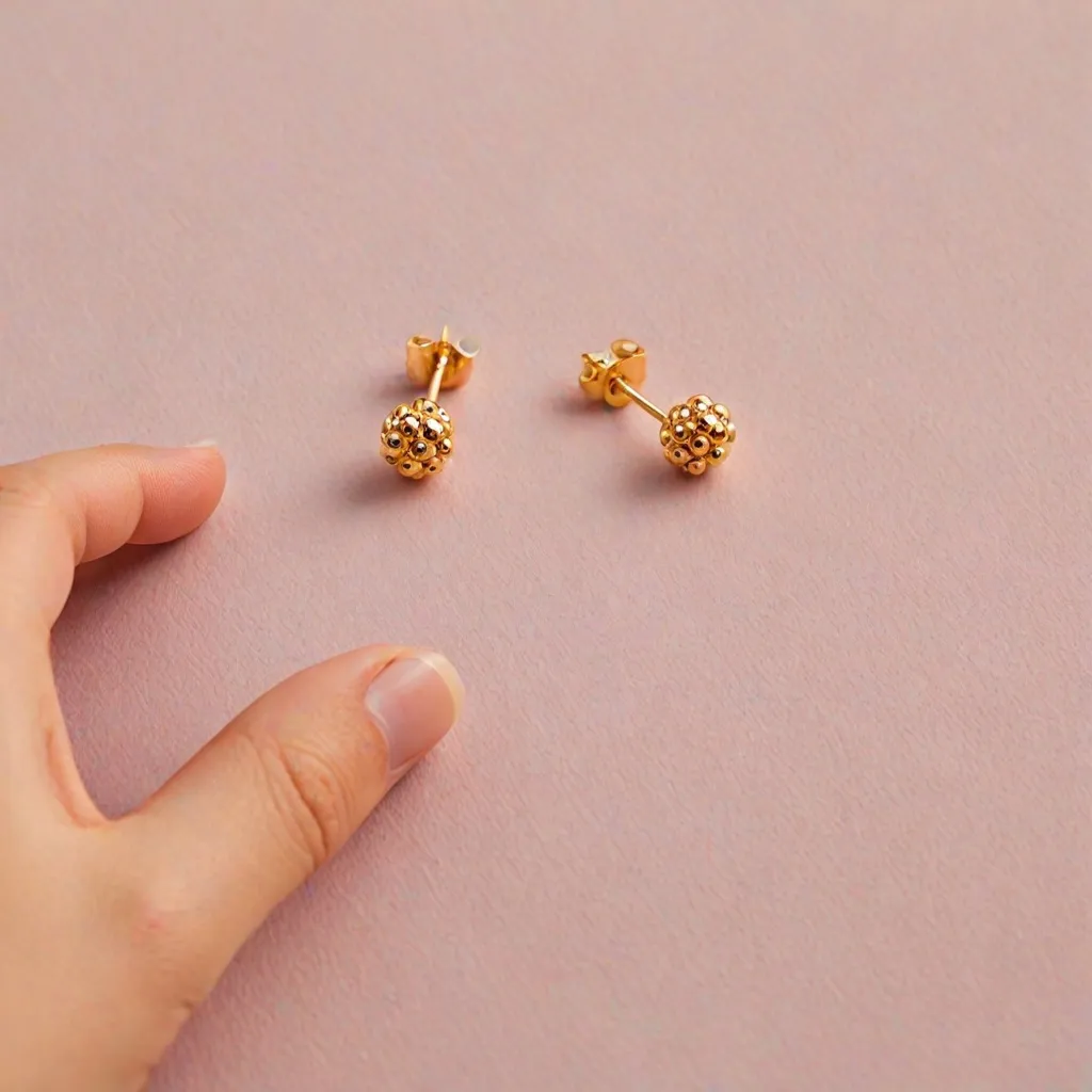 Jakie kolczyki są bezpieczne dla dziecka?