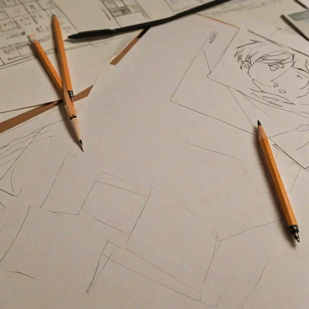 Jak narysować anime postać?