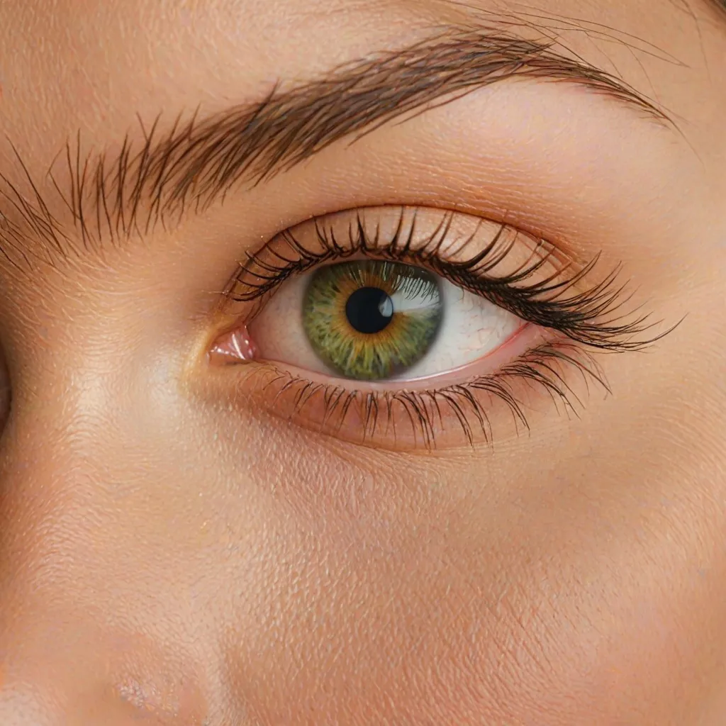 Jakie cienie pasują do zielonych oczu?