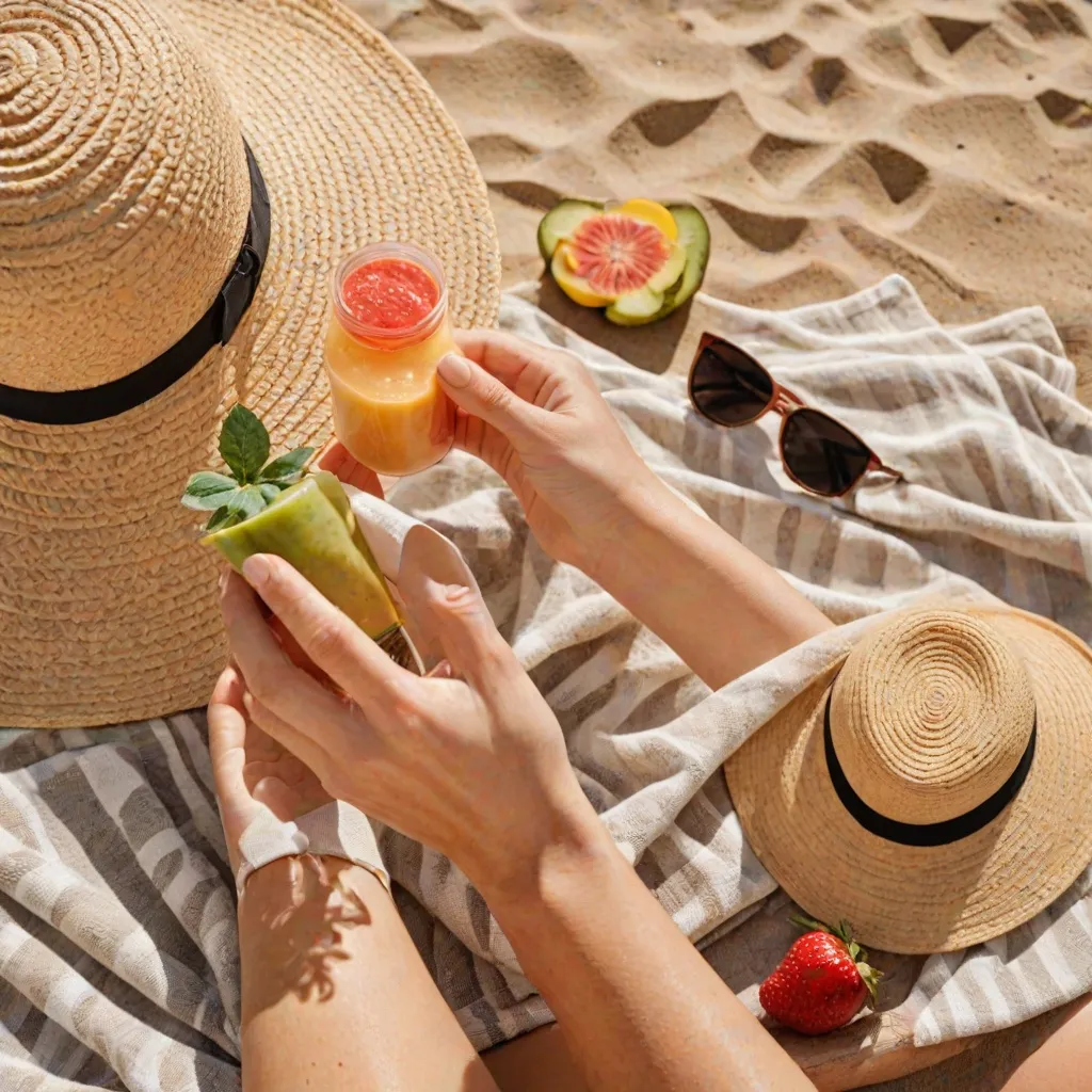 Jakie są najlepsze sposoby na pielęgnację skóry latem?