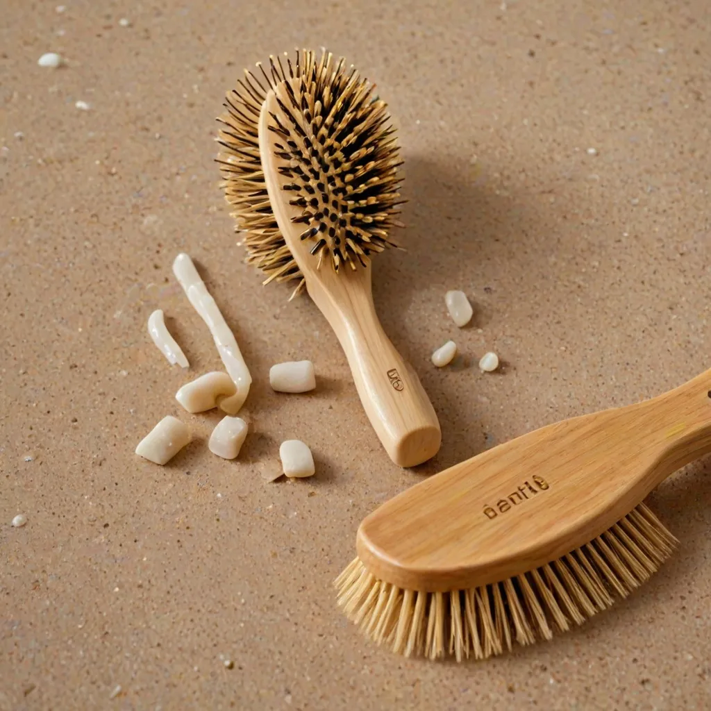 Jakie są najlepsze sposoby na wyczyszczenie szczotki do włosów?