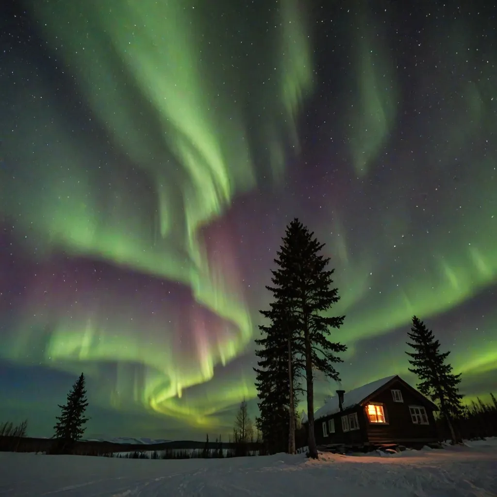 Jak zrobić zdjęcie zorzy polarnej telefonem?