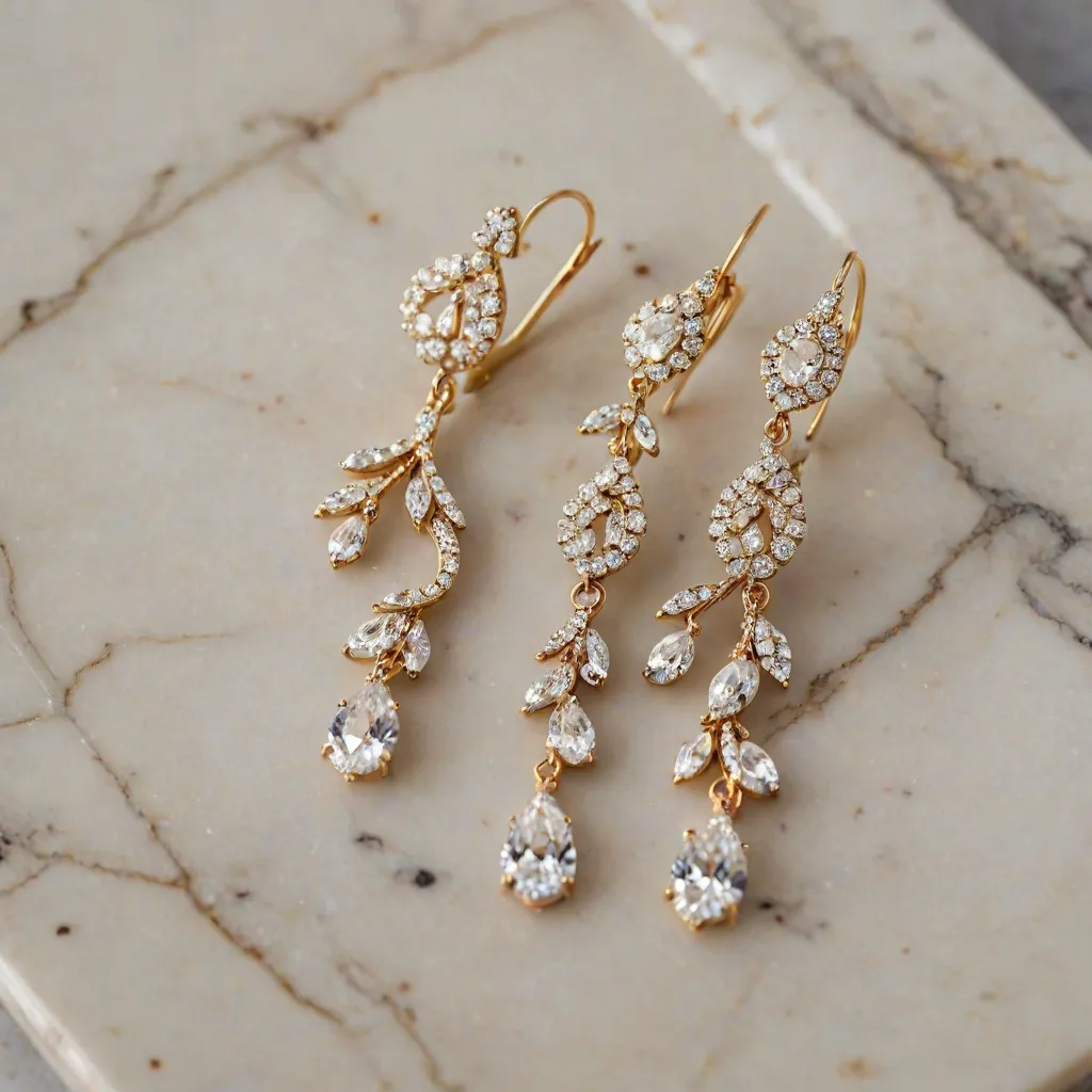 Jakie kolczyki pasują do cekinowej sukienki?