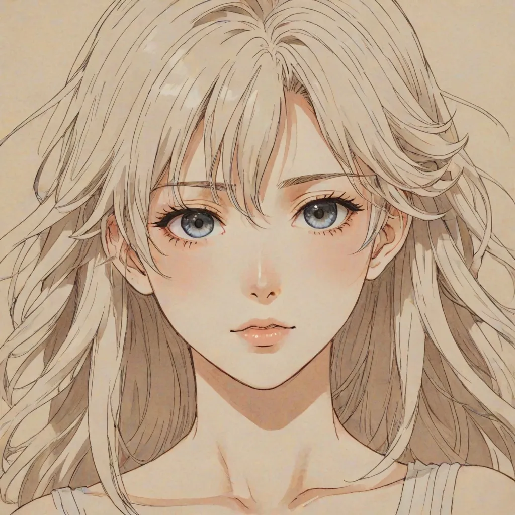 Jak narysować anime twarz?