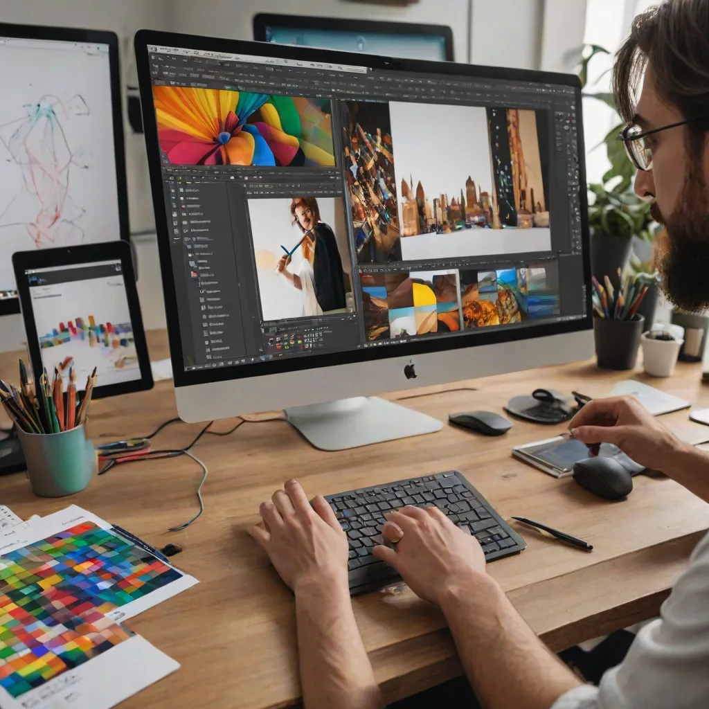 Jak dostosować rozdzielczość obrazu w Photoshopie? Optymalizacja rozmiaru dla druku lub sieci.