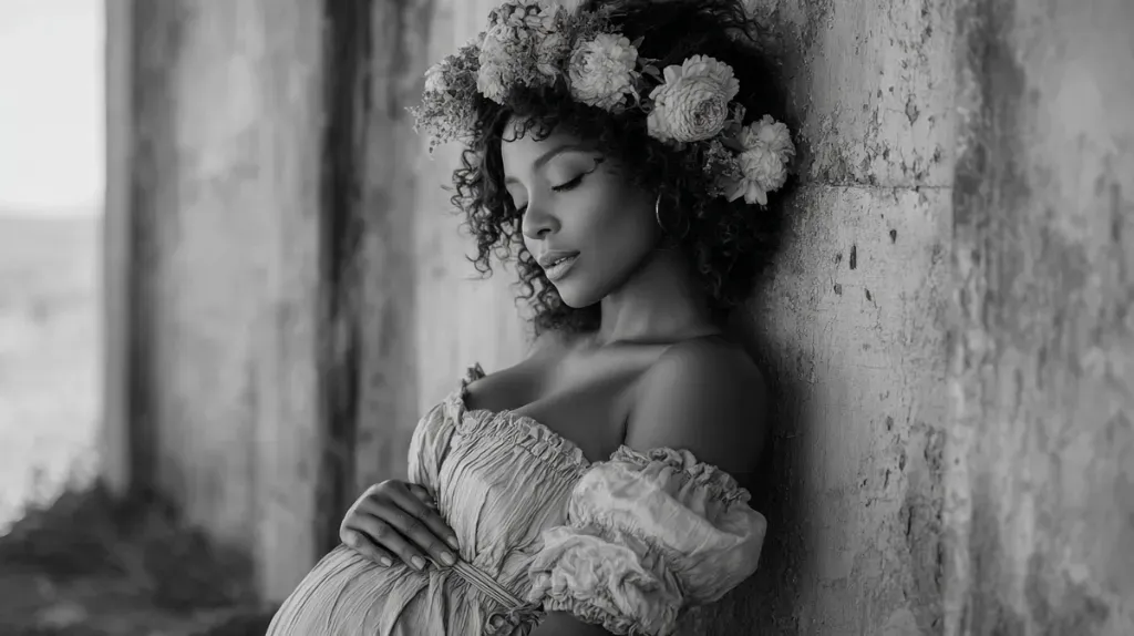 Wyjątkowa sesja zdjęciowa ciążowa