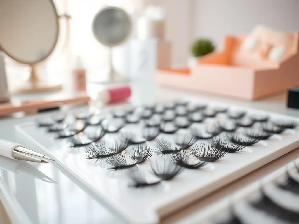 Rzęsy do przedłużania – jakie są rodzaje?